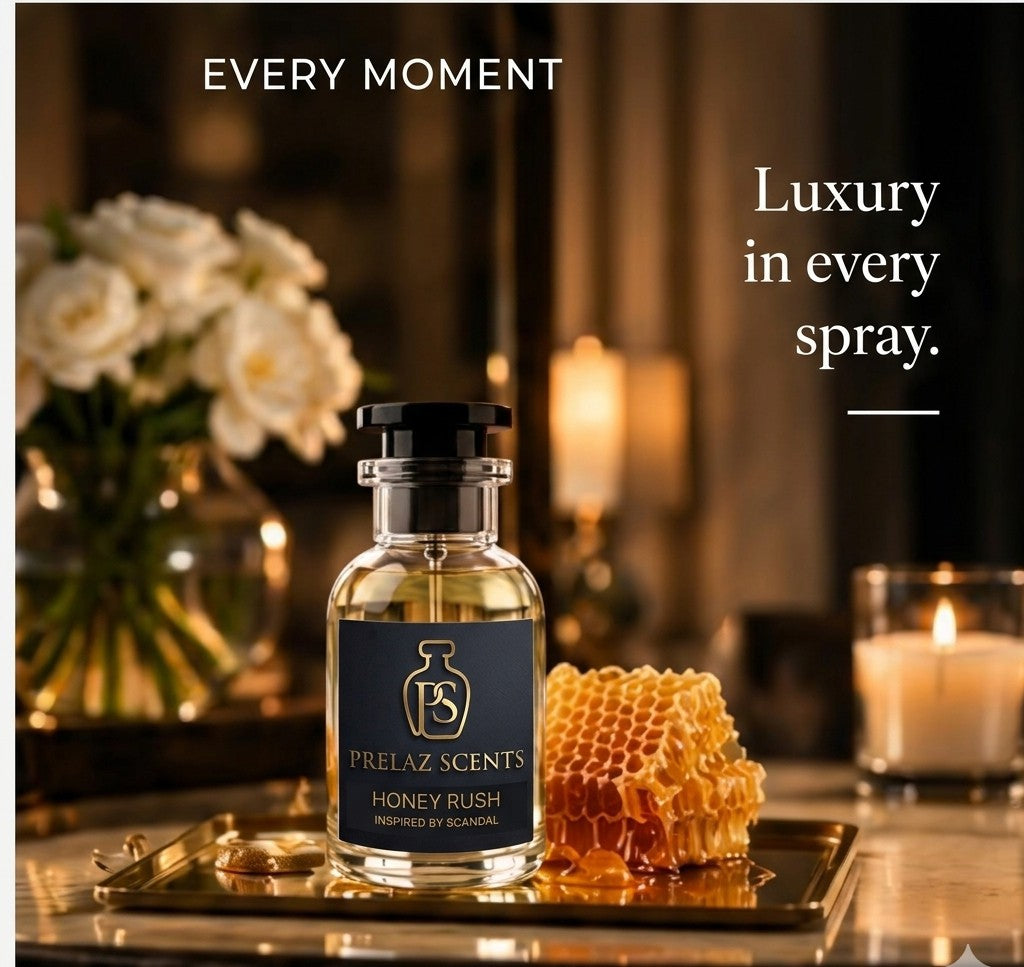 Honey Rush- Sweet. Seductive. Unforgettable