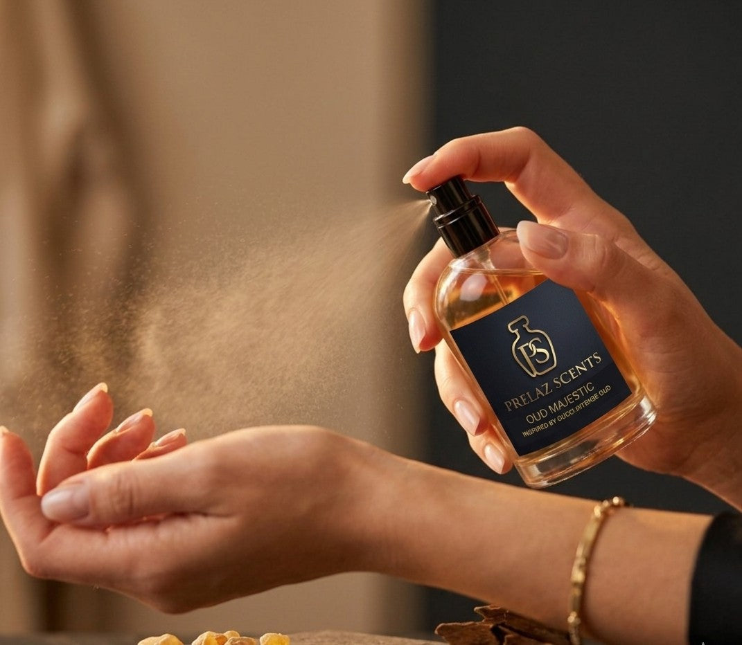 Oud Majestic - Powerful. Sophisticated. Unforgettable.