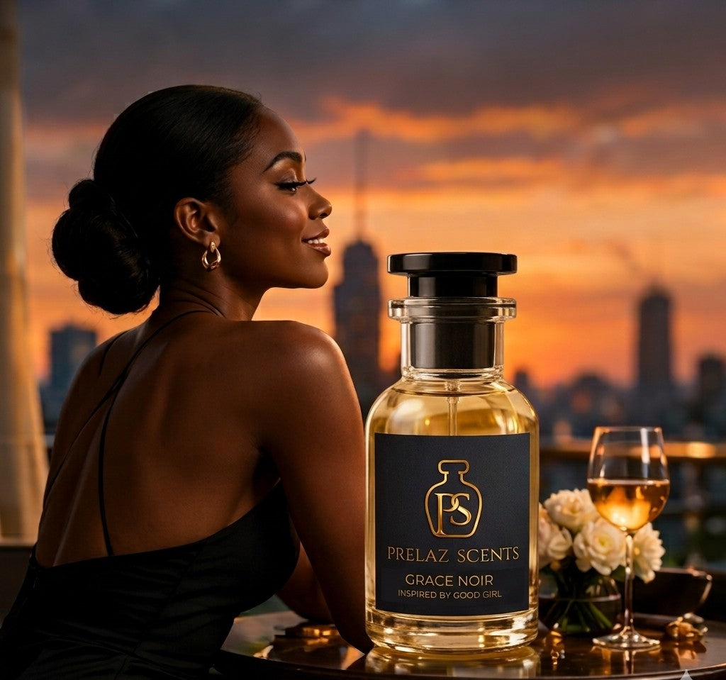 Grace Noir - Own your confidence.