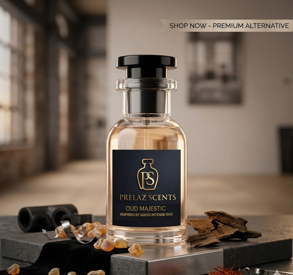 Oud Majestic - Powerful. Sophisticated. Unforgettable.