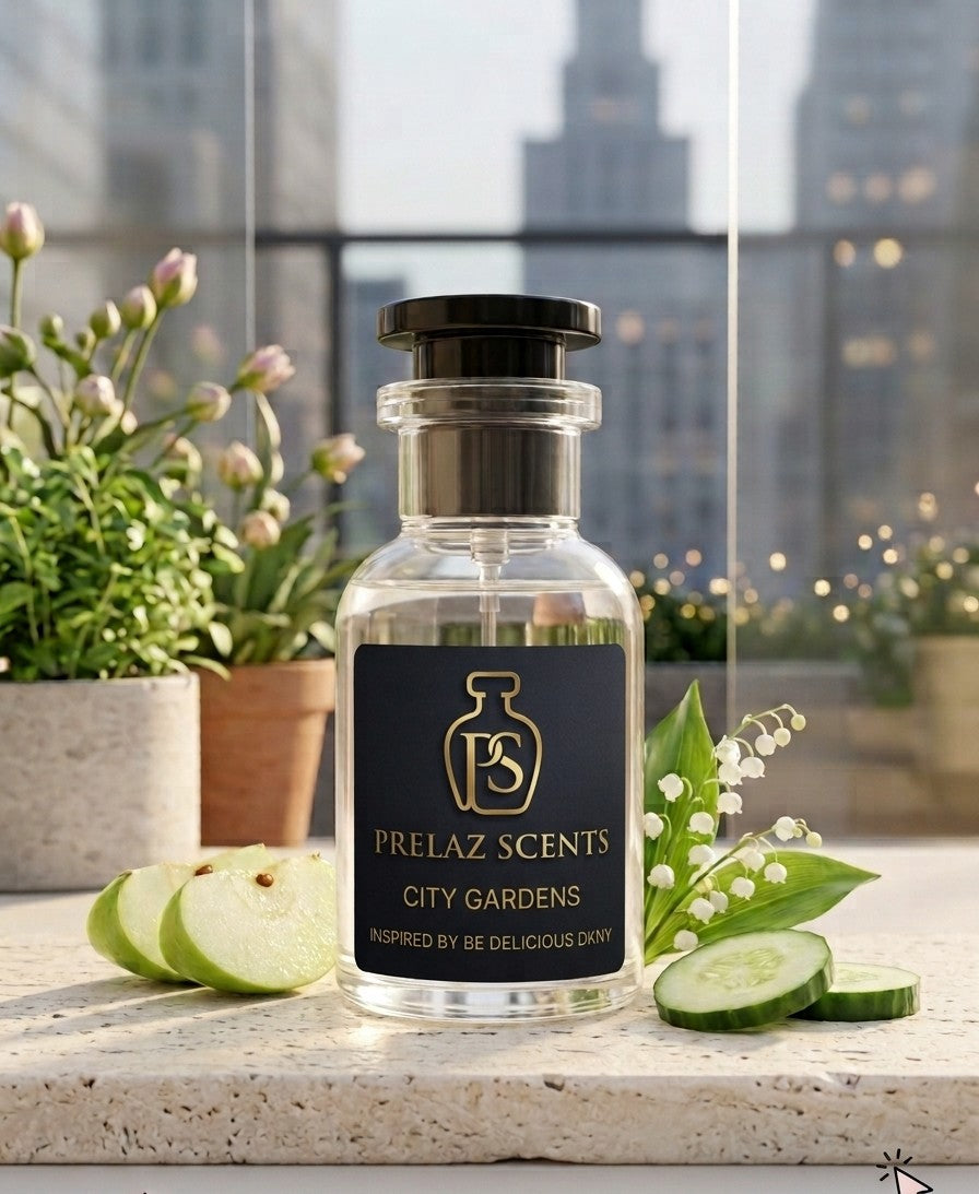City Gardens - Fresh. Confident. Effortlessly You.