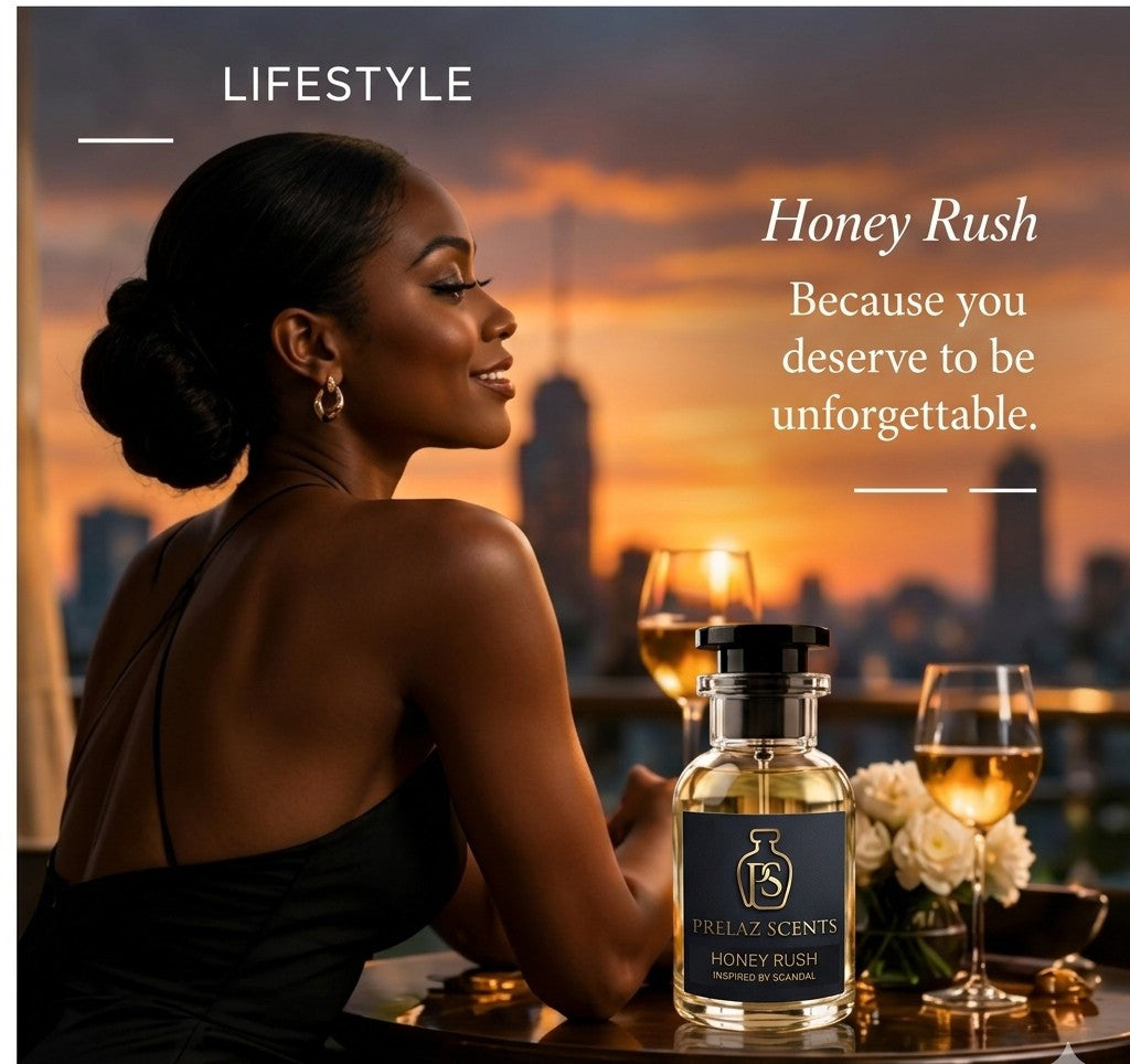 Honey Rush- Sweet. Seductive. Unforgettable