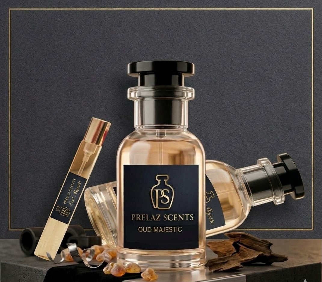 Oud Majestic - Powerful. Sophisticated. Unforgettable.