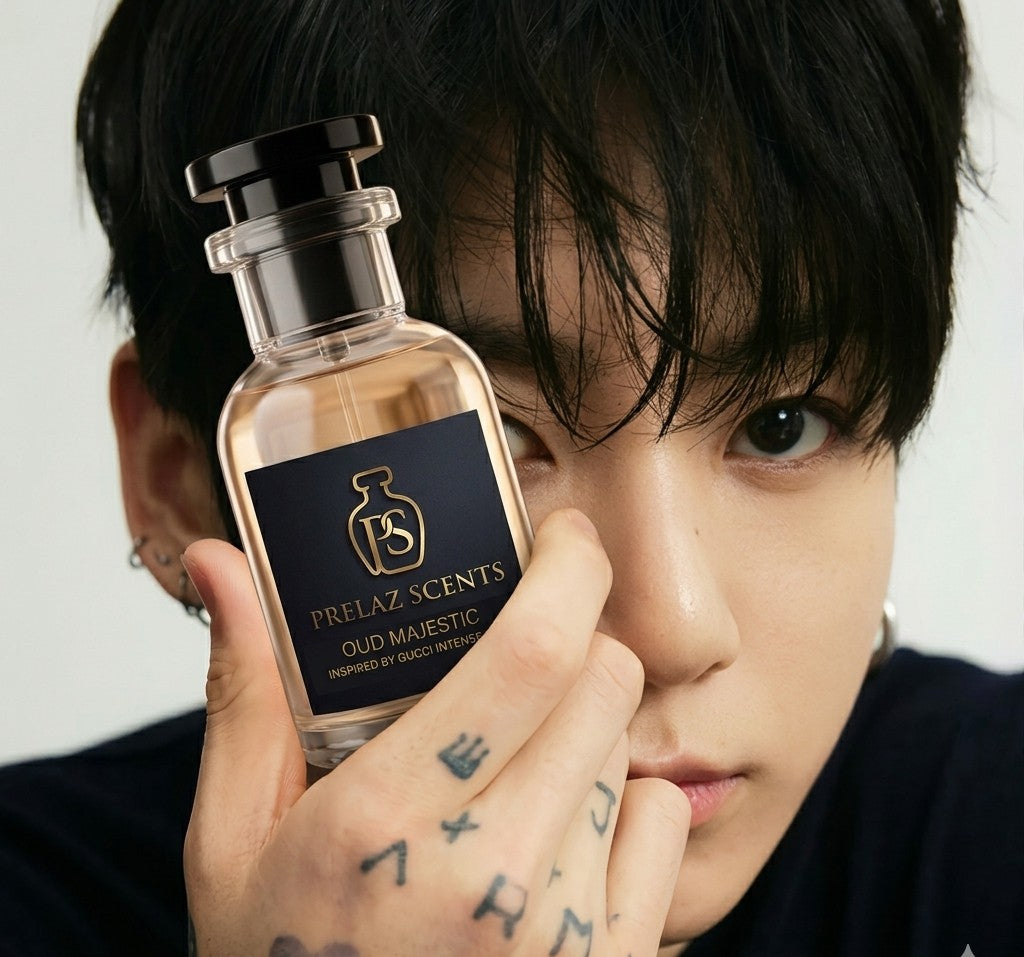 Oud Majestic - Powerful. Sophisticated. Unforgettable.