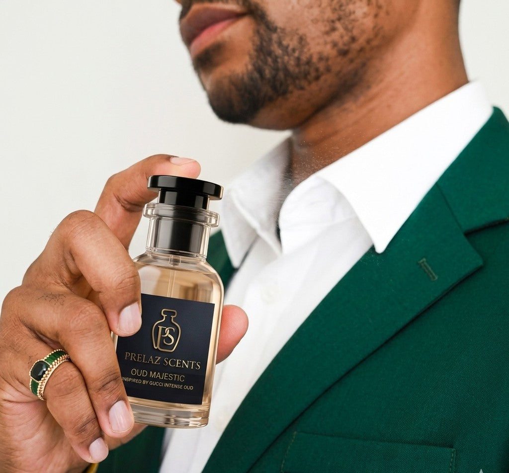 Oud Majestic - Powerful. Sophisticated. Unforgettable.