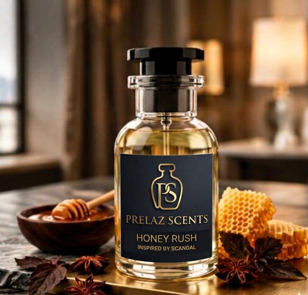 Honey Rush- Sweet. Seductive. Unforgettable