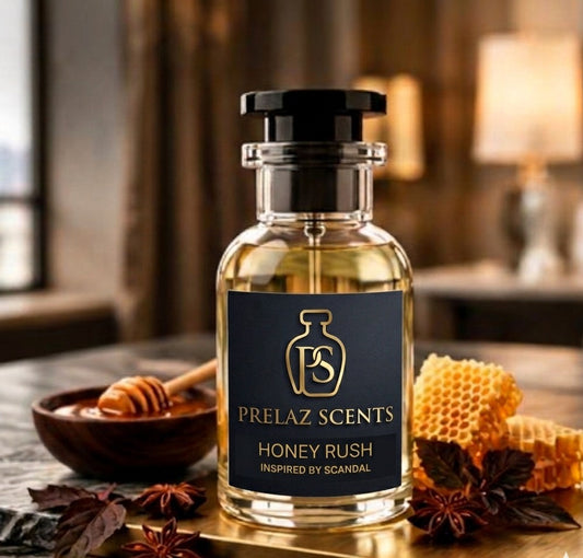 Honey Rush- Sweet. Seductive. Unforgettable