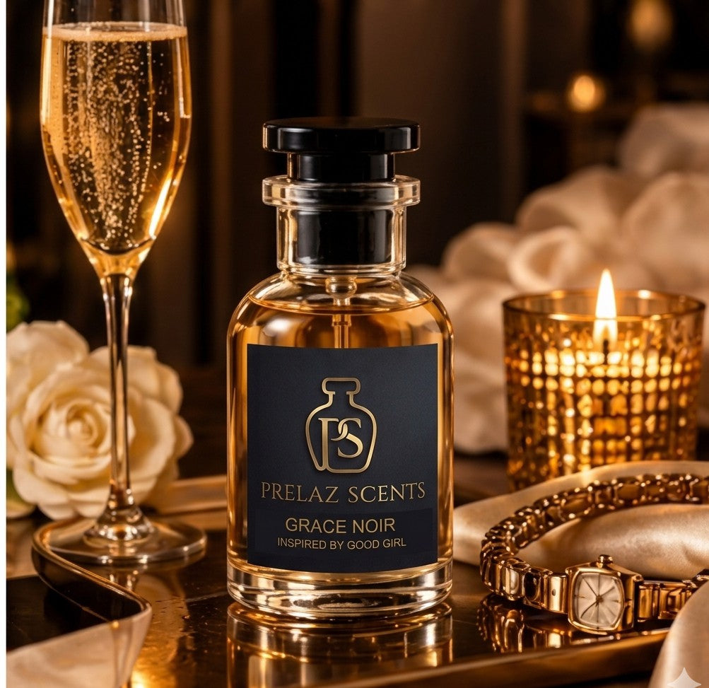 Grace Noir - Own your confidence.