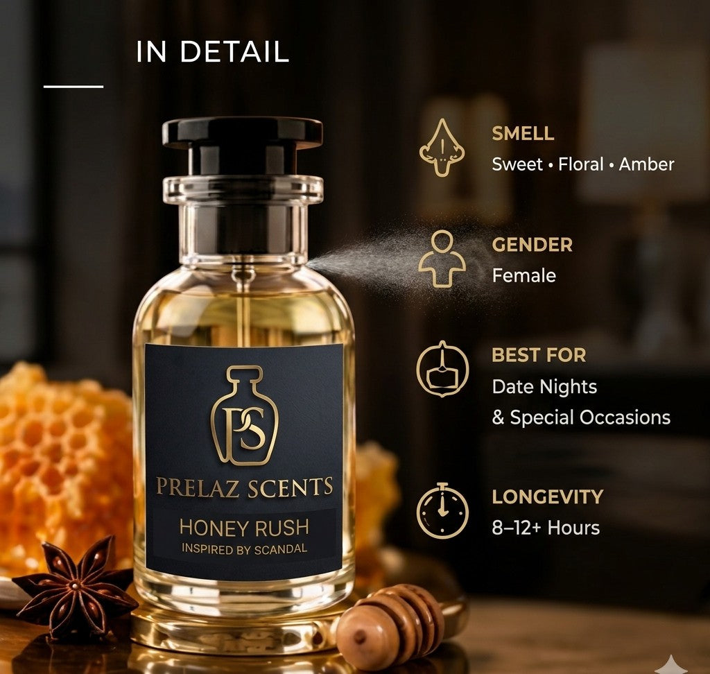 Honey Rush- Sweet. Seductive. Unforgettable