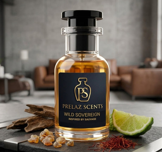 Wild Sovereign -  Own the moment. Own the air around you.