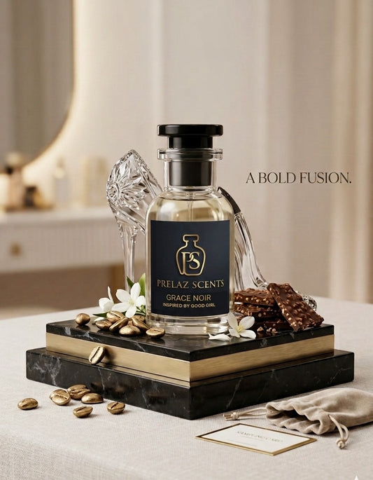 Grace Noir - Own your confidence.
