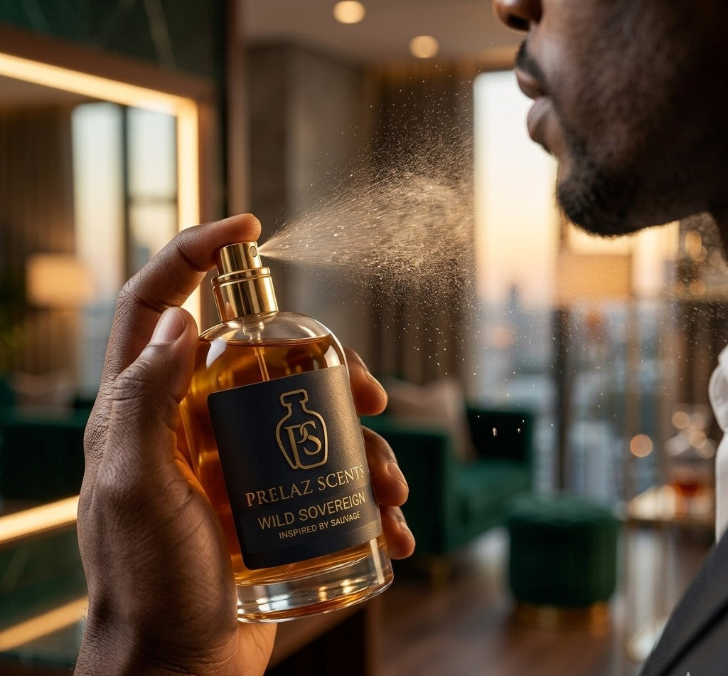 Wild Sovereign -  Own the moment. Own the air around you.