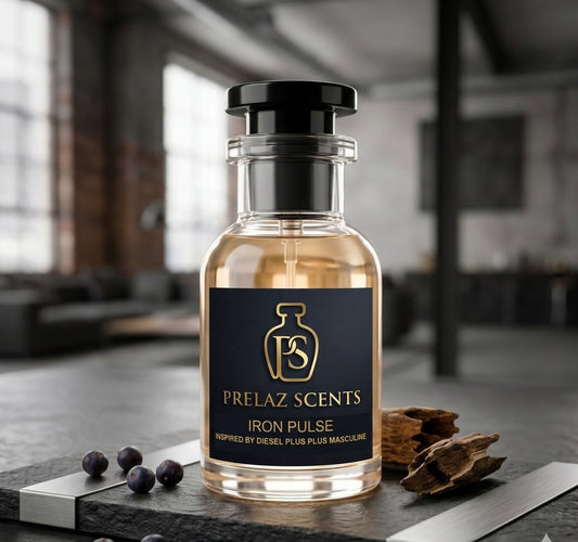 Iron Pulse - Feel bold. Feel confident. Leave an impression.