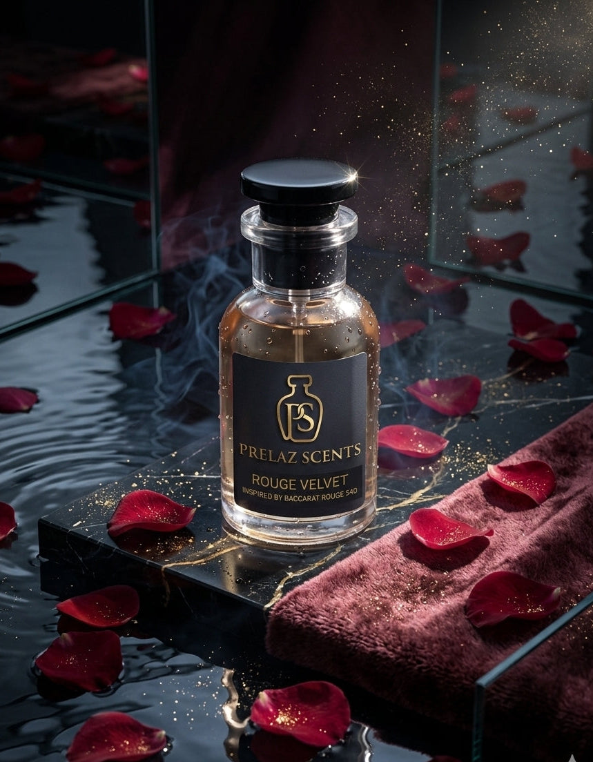 Rouge Velvet- Make an entrance they remember.