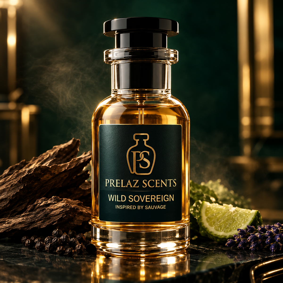 Wild Sovereign -  Own the moment. Own the air around you.