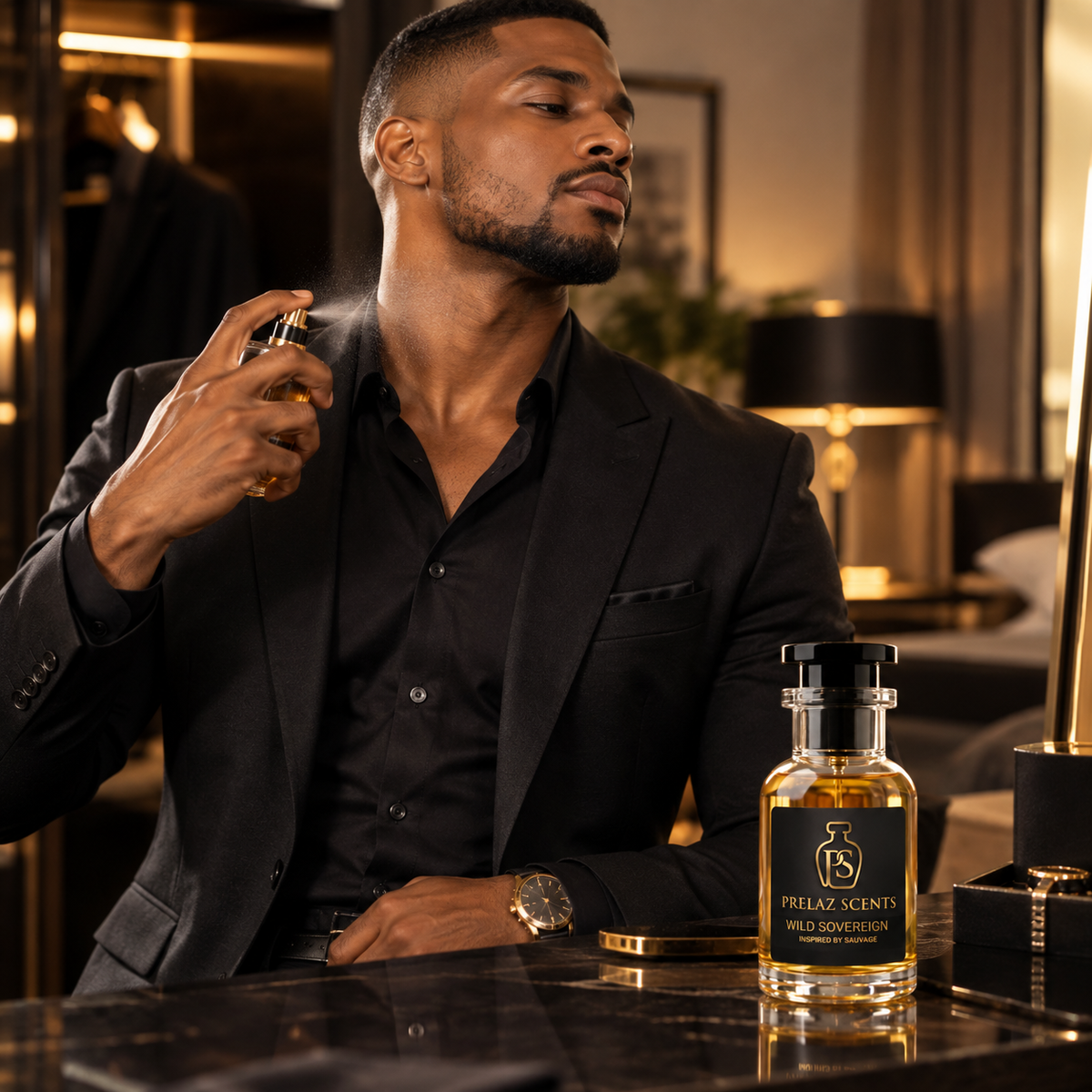Wild Sovereign -  Own the moment. Own the air around you.