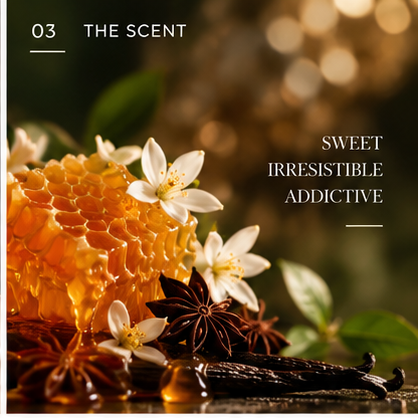 Honey Rush- Sweet. Seductive. Unforgettable